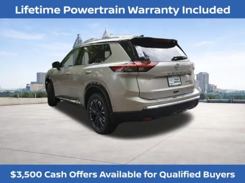Another view of 2026 Nissan Rogue Platinum for sale in Marietta, GA at Nissan of Marietta