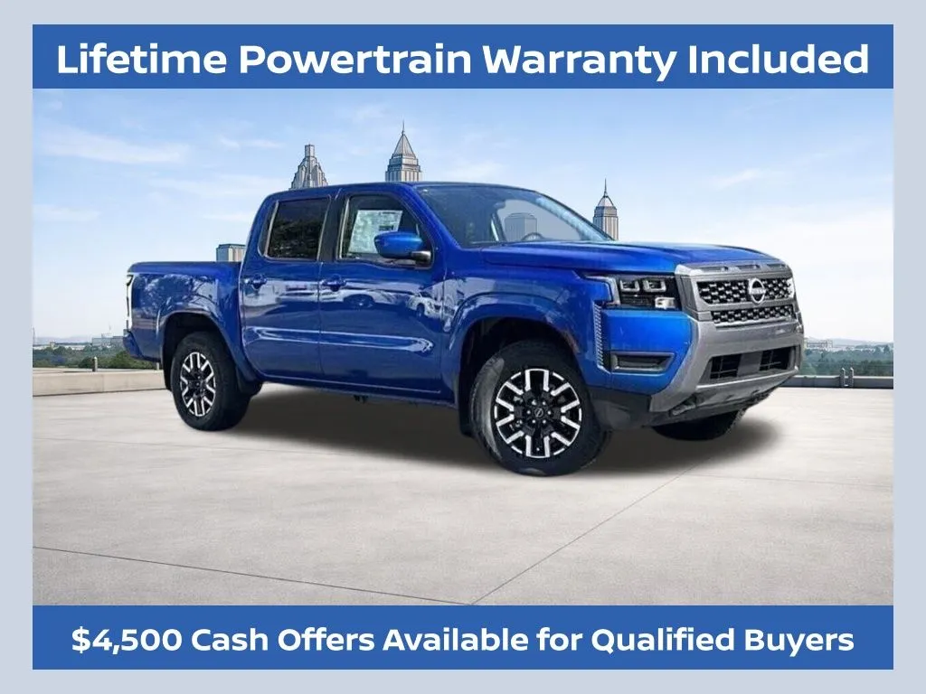 Blue 2026 Nissan Frontier SV for sale in Marietta, GA