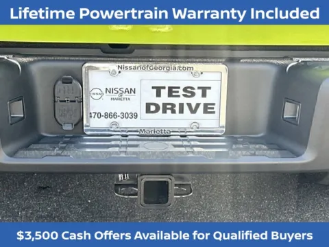 More photos of 2026 Nissan Frontier PRO-4X at Nissan of Marietta, GA