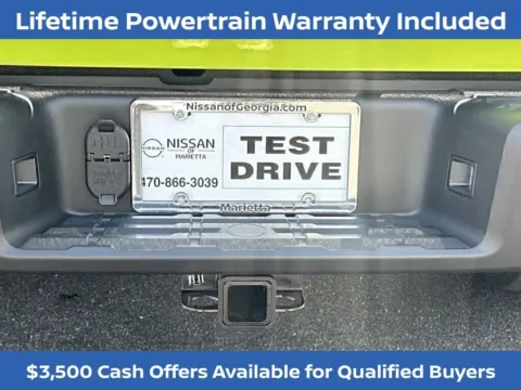 More photos of 2026 Nissan Frontier PRO-4X at Nissan of Marietta, GA