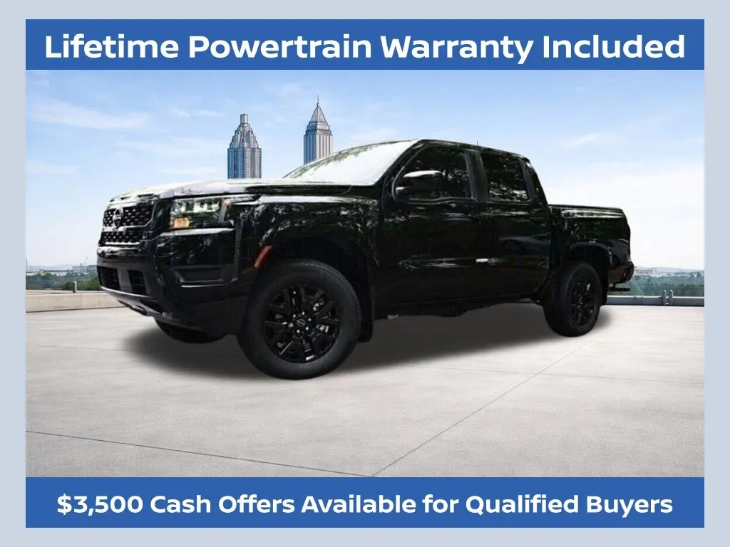 Black 2026 Nissan Frontier SV for sale in Marietta, GA