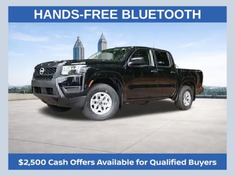 Black 2026 Nissan Frontier S for sale in Marietta, GA