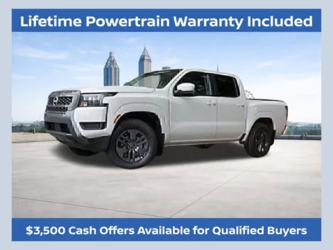 White 2026 Nissan Frontier SV for sale in Marietta, GA