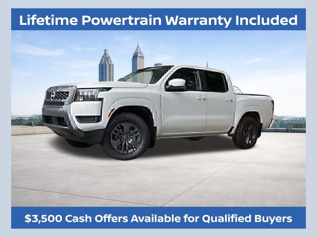 White 2026 Nissan Frontier SV for sale in Marietta, GA
