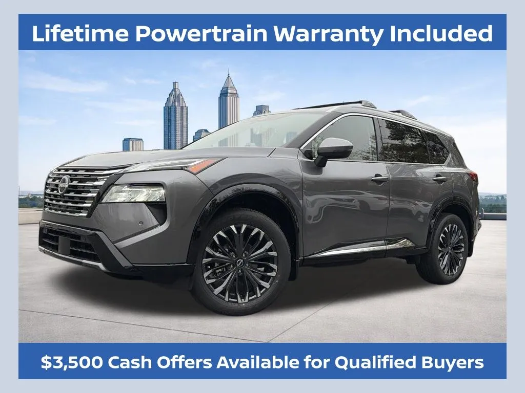 Gray 2026 Nissan Rogue Platinum for sale in Marietta, GA