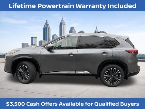 Photos of 2026 Nissan Rogue Platinum for sale in Marietta, GA at Nissan of Marietta