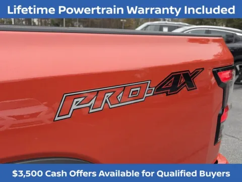 More photos of 2026 Nissan Frontier PRO-4X at Nissan of Marietta, GA