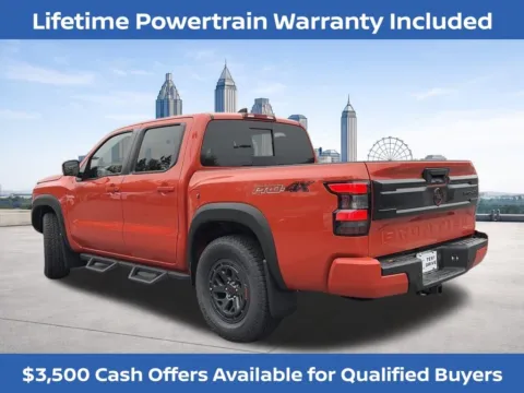 Another view of 2026 Nissan Frontier PRO-4X for sale in Marietta, GA at Nissan of Marietta