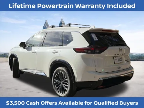 Another view of 2026 Nissan Rogue Platinum for sale in Marietta, GA at Nissan of Marietta