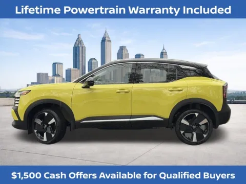 Photos of 2026 Nissan Kicks SR for sale in Marietta, GA at Nissan of Marietta