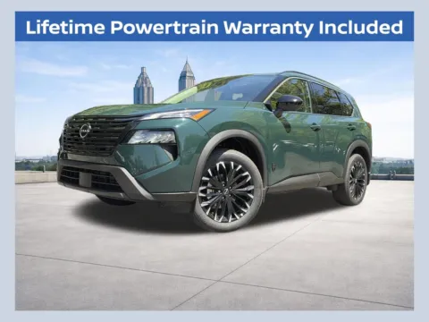Black 2026 Nissan Rogue Dark Armor for sale in Marietta, GA