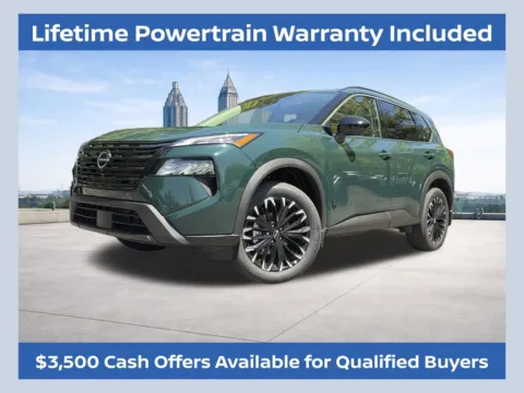 Black 2026 Nissan Rogue Dark Armor for sale in Marietta, GA