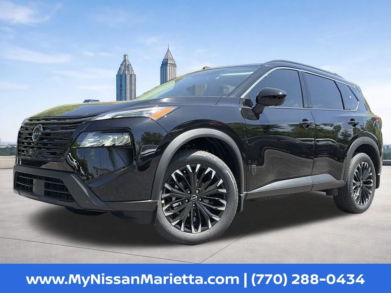 Black 2026 Nissan Rogue Dark Armor for sale in Marietta, GA