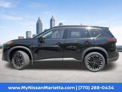 Another view of 2026 Nissan Rogue Dark Armor for sale in Marietta, GA at Nissan of Marietta