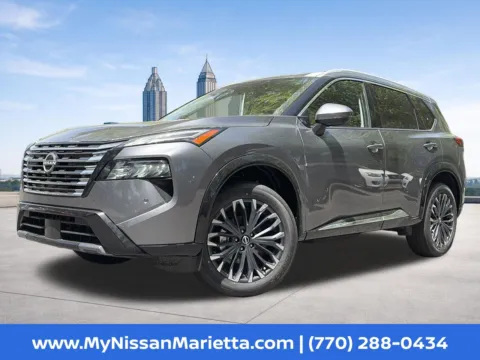 Gray 2026 Nissan Rogue Platinum for sale in Marietta, GA