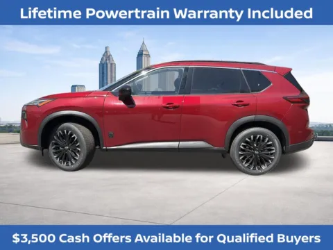 Photos of 2026 Nissan Rogue Dark Armor for sale in Marietta, GA at Nissan of Marietta