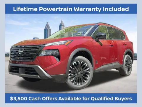 Red 2026 Nissan Rogue Dark Armor for sale in Marietta, GA