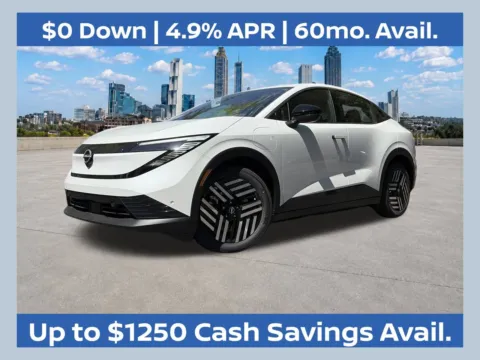 White 2026 Nissan Leaf SV+ for sale in Marietta, GA