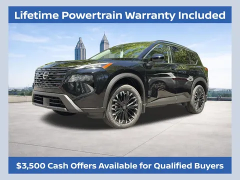 Black 2026 Nissan Rogue Dark Armor for sale in Marietta, GA