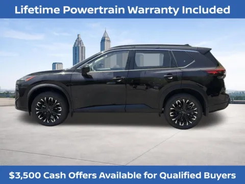 Photos of 2026 Nissan Rogue Dark Armor for sale in Marietta, GA at Nissan of Marietta