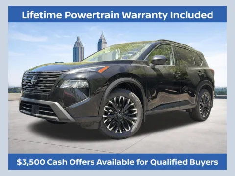 Black 2026 Nissan Rogue Dark Armor for sale in Marietta, GA