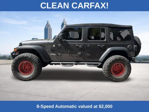 Photos of 2018 Jeep Wrangler Unlimited Sport S for sale in Marietta, GA at Nissan of Marietta