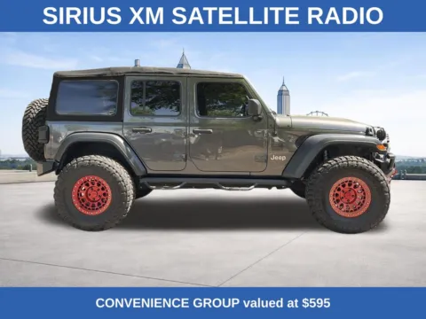 Another view of 2018 Jeep Wrangler Unlimited Sport S for sale in Marietta, GA at Nissan of Marietta