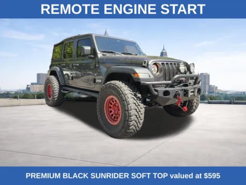 More photos of 2018 Jeep Wrangler Unlimited Sport S at Nissan of Marietta, GA