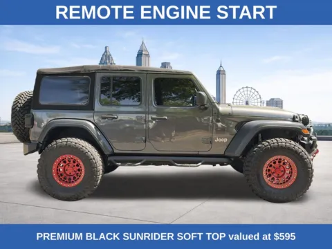 More photos of 2018 Jeep Wrangler Unlimited Sport S at Nissan of Marietta, GA