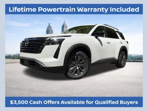 White 2026 Nissan Pathfinder SV for sale in Marietta, GA