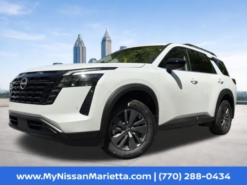 White 2026 Nissan Pathfinder SV for sale in Marietta, GA