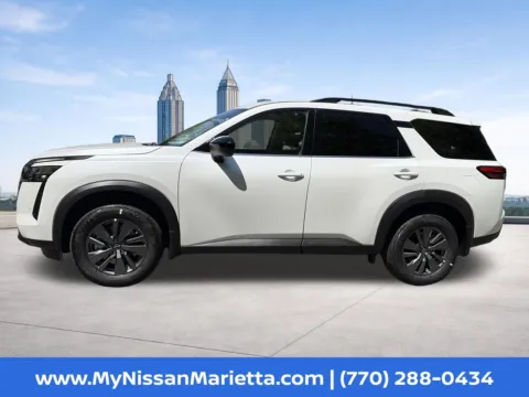 More photos of 2026 Nissan Pathfinder SV at Nissan of Marietta, GA