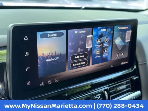 Photos of 2026 Nissan Pathfinder SV for sale in Marietta, GA at Nissan of Marietta