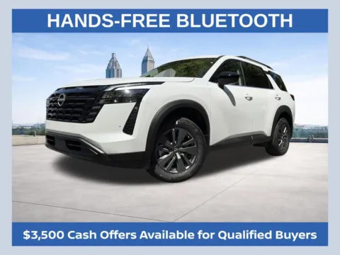 White 2026 Nissan Pathfinder SV for sale in Marietta, GA