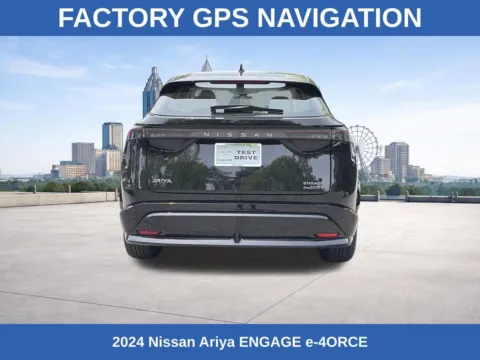 More photos of 2024 Nissan Ariya ENGAGE e-4ORCE at Nissan of Marietta, GA