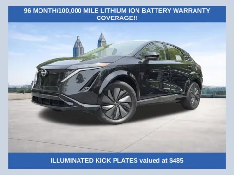 Black 2024 Nissan Ariya ENGAGE e-4ORCE for sale in Marietta, GA