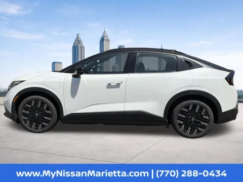 Photos of 2026 Nissan Leaf PLATINUM+ for sale in Marietta, GA at Nissan of Marietta