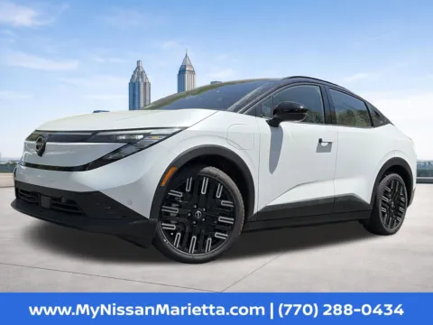 White 2026 Nissan Leaf PLATINUM+ for sale in Marietta, GA