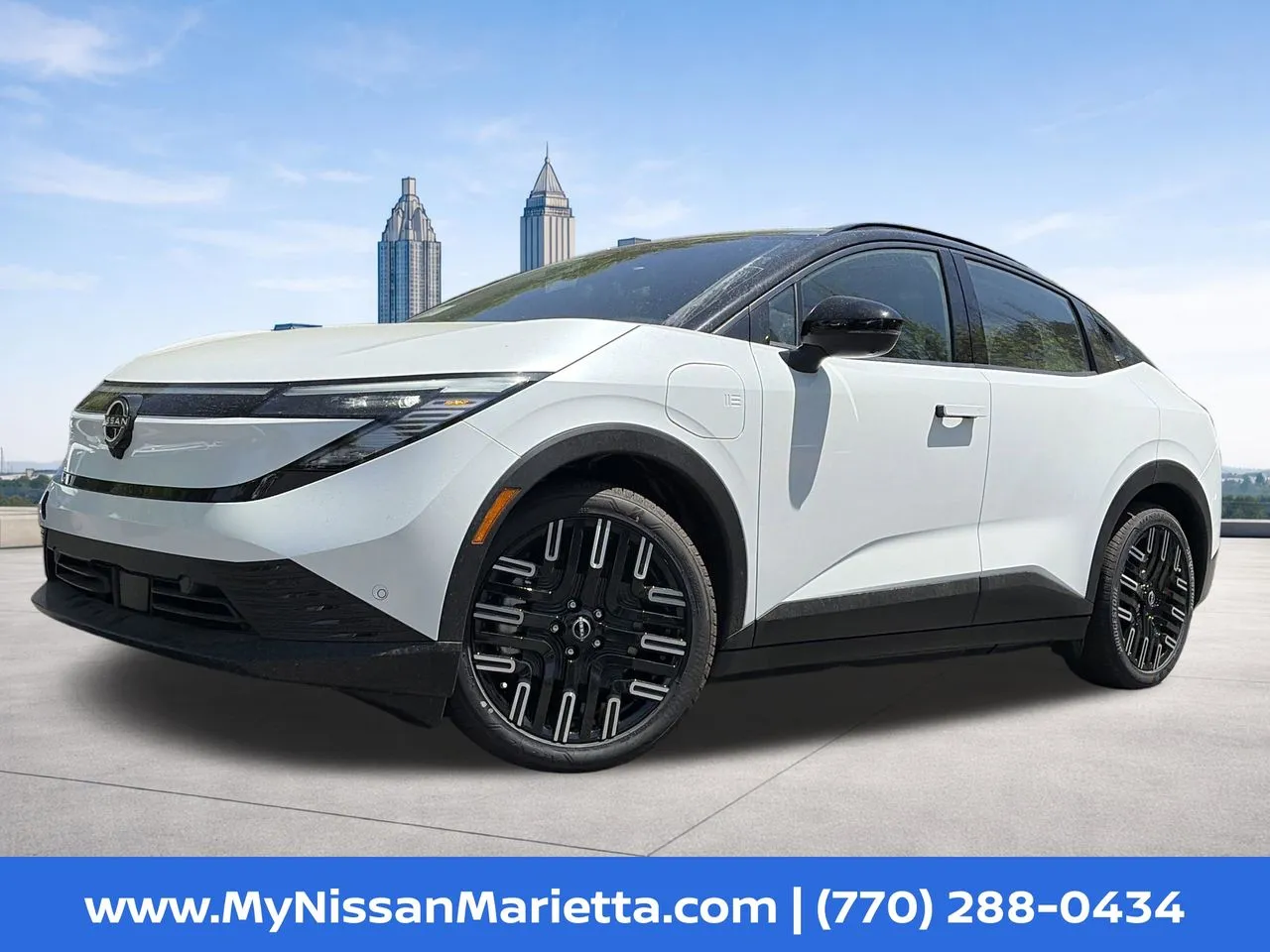 White 2026 Nissan Leaf PLATINUM+ for sale in Marietta, GA