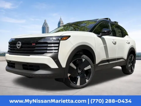 White 2026 Nissan Kicks SR for sale in Marietta, GA
