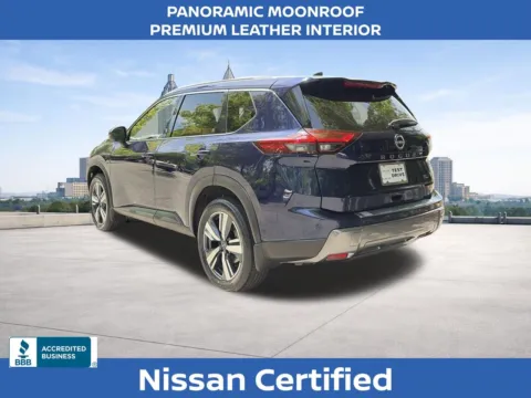 Another view of 2024 Nissan Rogue SL for sale in Marietta, GA at Nissan of Marietta