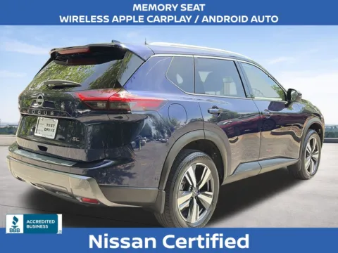 More photos of 2024 Nissan Rogue SL at Nissan of Marietta, GA
