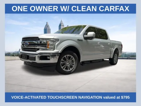 Silver 2019 Ford F-150 Lariat for sale in Marietta, GA