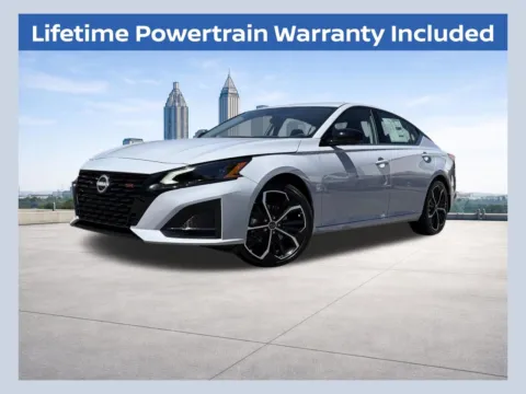 White 2026 Nissan Altima 2.5 SR for sale in Marietta, GA