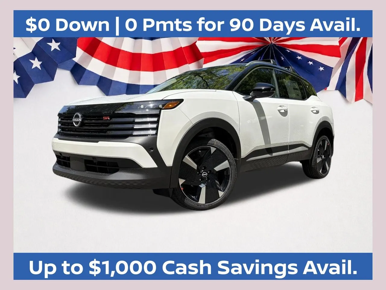 White 2026 Nissan Kicks SR for sale in Marietta, GA