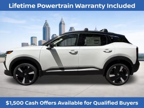 Photos of 2026 Nissan Kicks SR for sale in Marietta, GA at Nissan of Marietta
