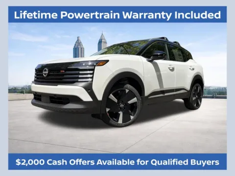 White 2026 Nissan Kicks SR for sale in Marietta, GA