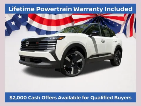 White 2026 Nissan Kicks SR for sale in Marietta, GA