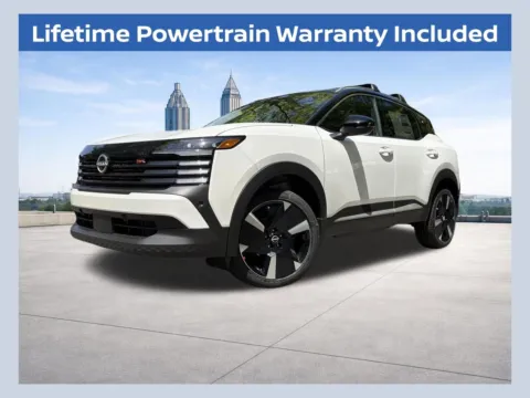 White 2026 Nissan Kicks SR for sale in Marietta, GA