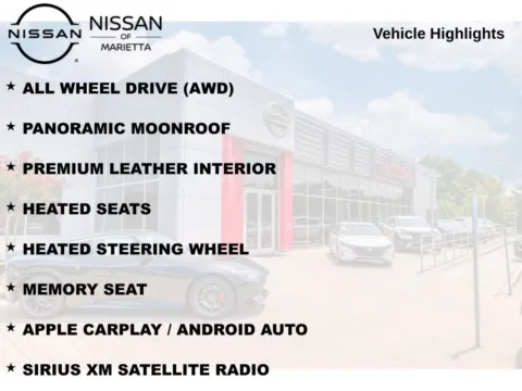 Photos of 2023 Nissan Rogue SL for sale in Marietta, GA at Nissan of Marietta